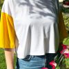 Sun Pop Crop Tee - Image 9