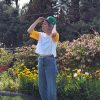 Sun Pop Crop Tee - Image 6