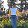 Sun Pop Crop Tee