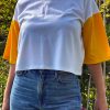 Sun Pop Crop Tee - Image 8